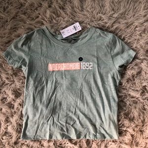 Abercrombie and Fitch, tshirt, new with tags